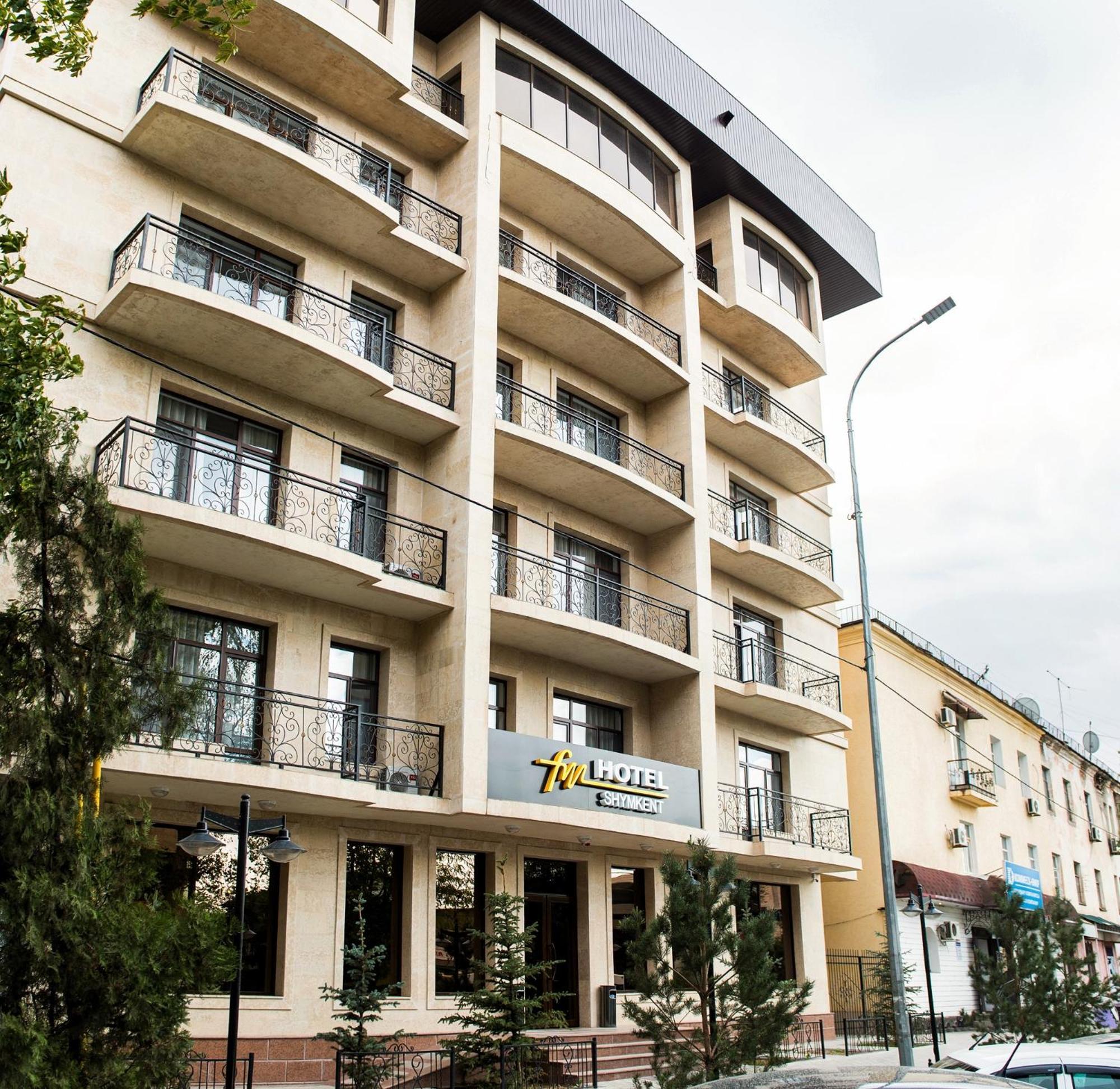 Hotel Fn Shymkent Exterior foto